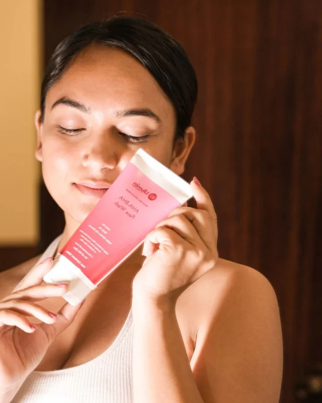 1%AHA 1%BHA Facewash