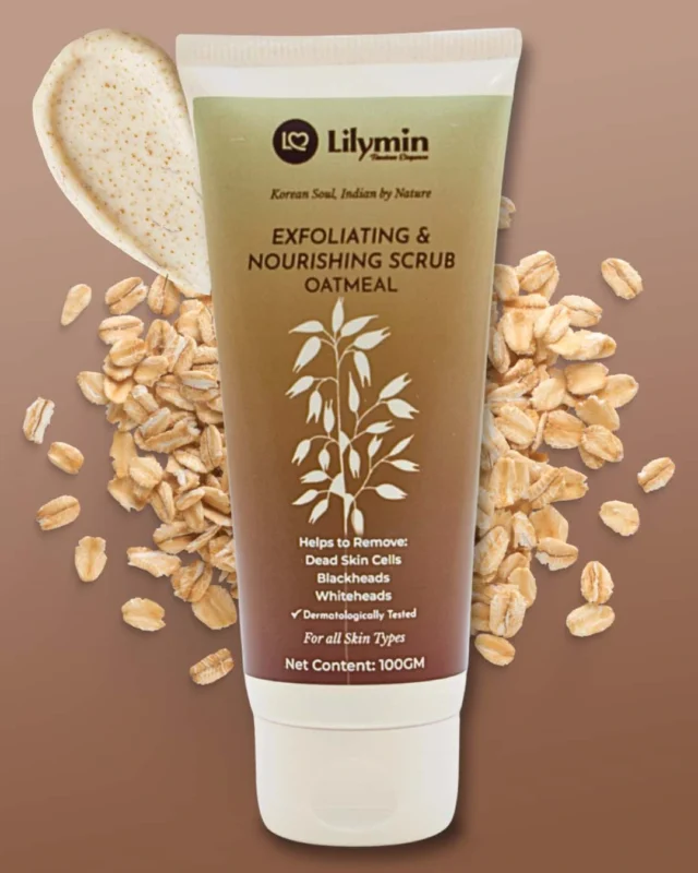 Face scrub for glowing skin