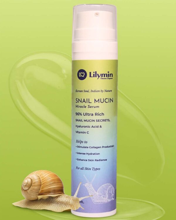 Snail mucin serum