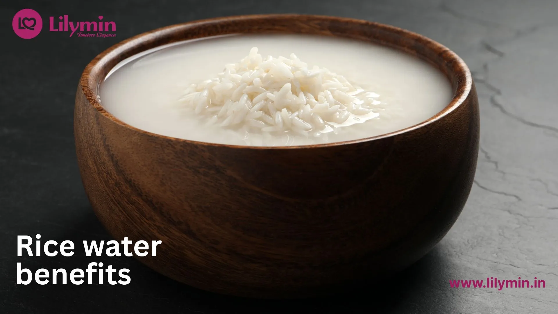 Rice water benefits