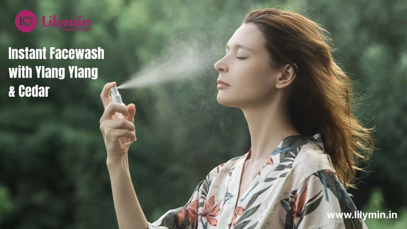 Instant Facewash with Ylang Ylang & Cedar