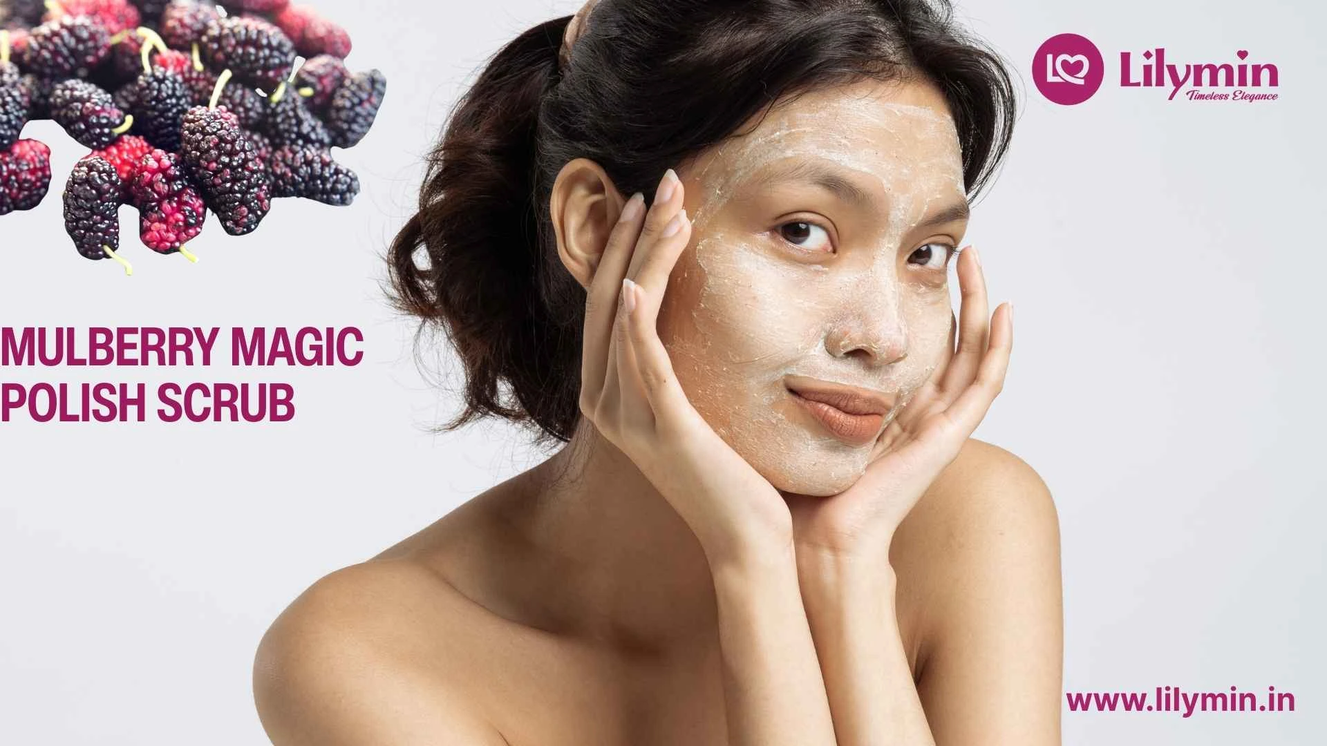 Mulberry Magic Polish Scrub